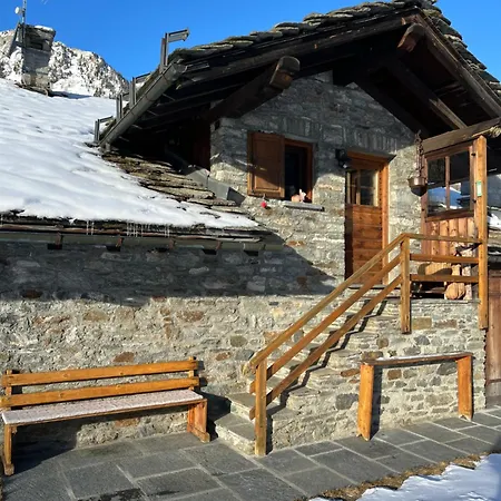 Dom wakacyjny Flora Alpina - Residenza Bieltschocke Gressoney-Saint-Jean